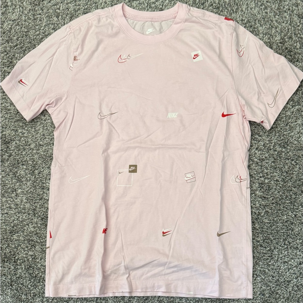 Nike Pink Short Sleeve Tee